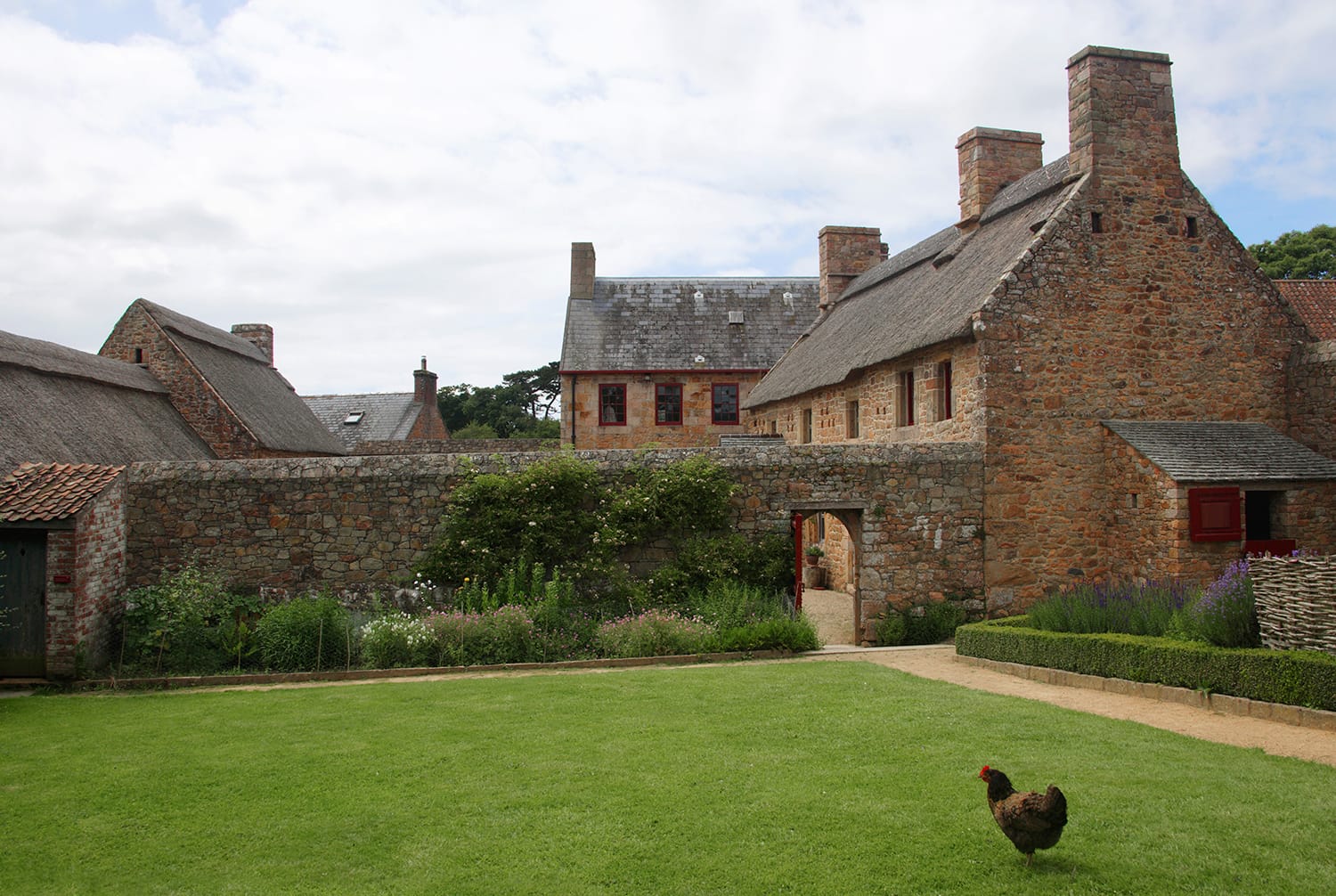 Hamptonne Country Life Museum, Jersey, Channel Islands