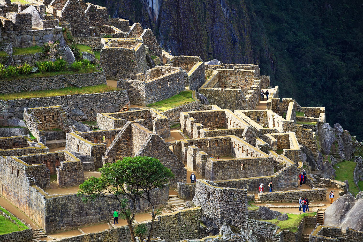 Machu Picchu, a UNESCO World Heritage Site in Peru.