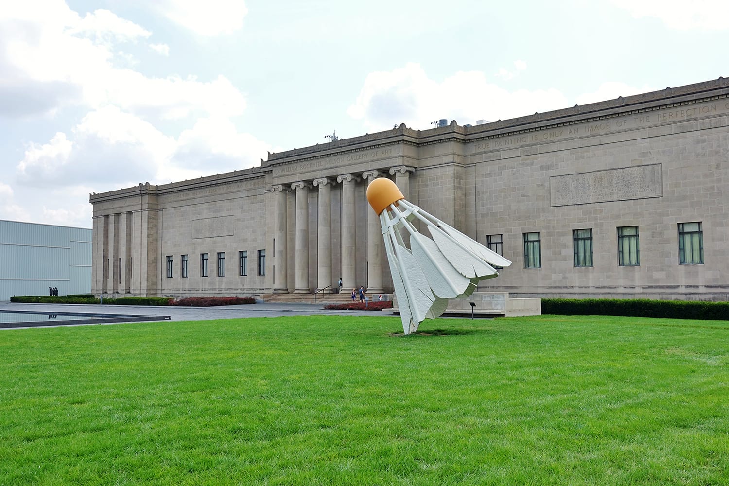 The Nelson-Atkins Museum of Art in Kansas City, Missouri.