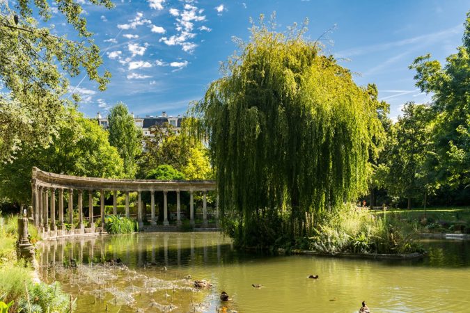 Parc Monceau is a public park situated in the 8th arrondissement of Paris, France
