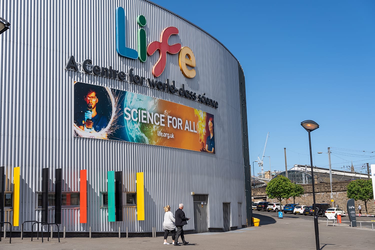 Life Science Centre in Newcastle upon Tyne, UK
