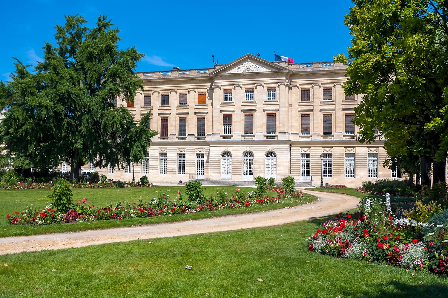 The Musee des Beaux-Arts de Bordeaux, France