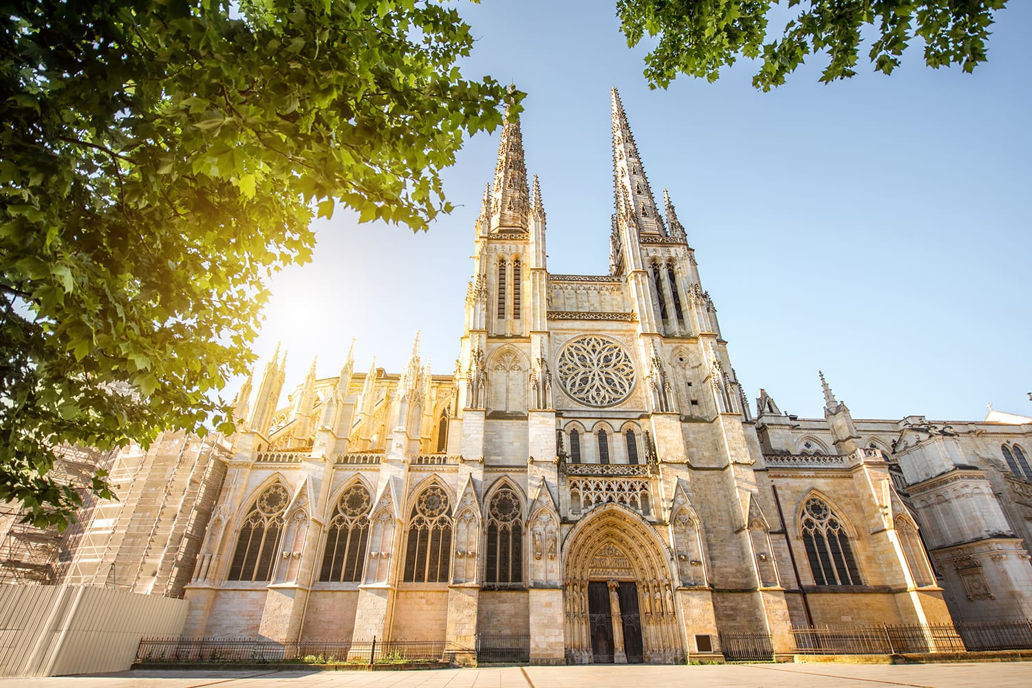 Saint Pierre cathedral in Bordeaux, France