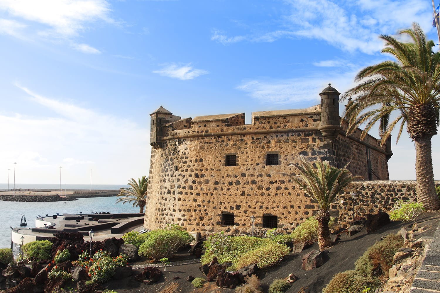 Castillo San Jose in Arrecife, Lanzarote, Canary Islands