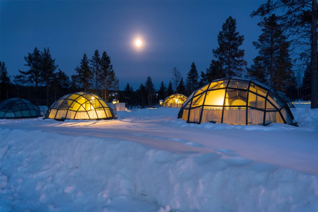 Arctic Resort Kakslauttanen in Finland