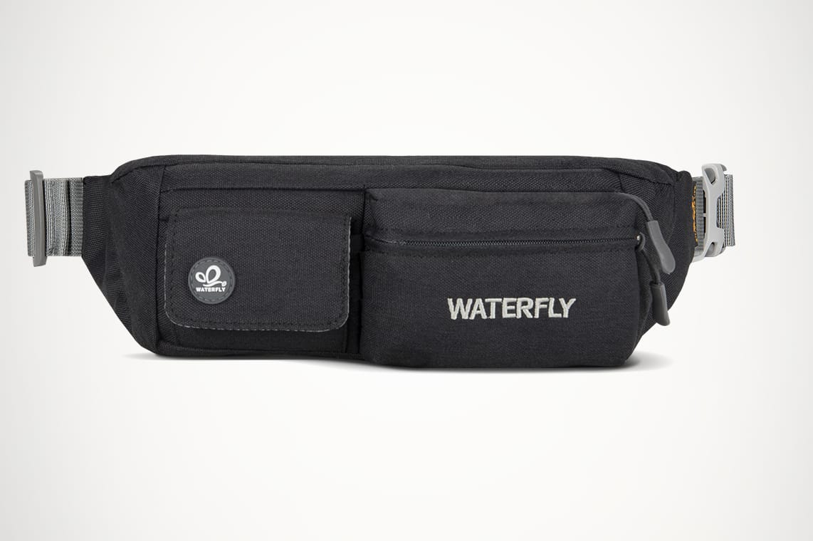 Front view of the Waterfly Lightweight Fanny Pack