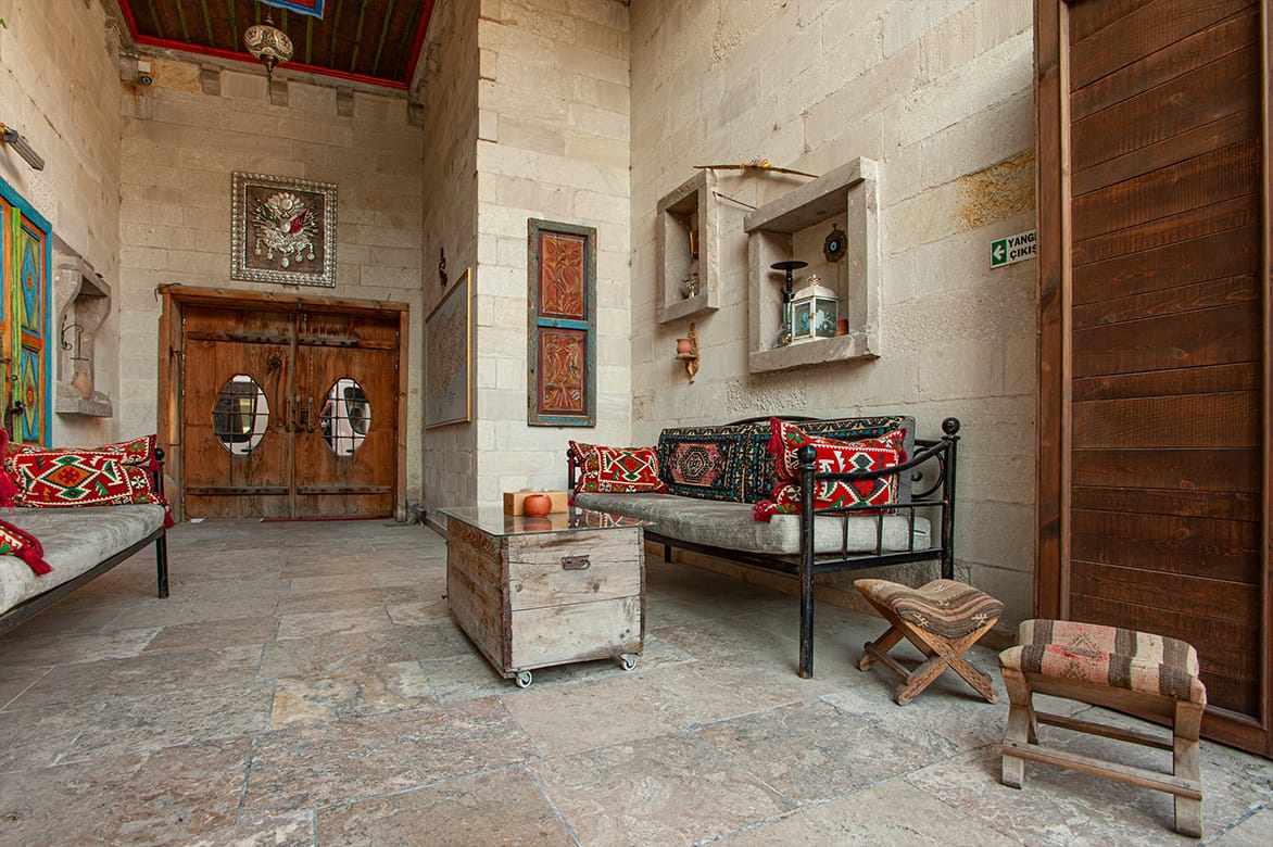 Ottoman Cave Suites, Göreme, Turkey 