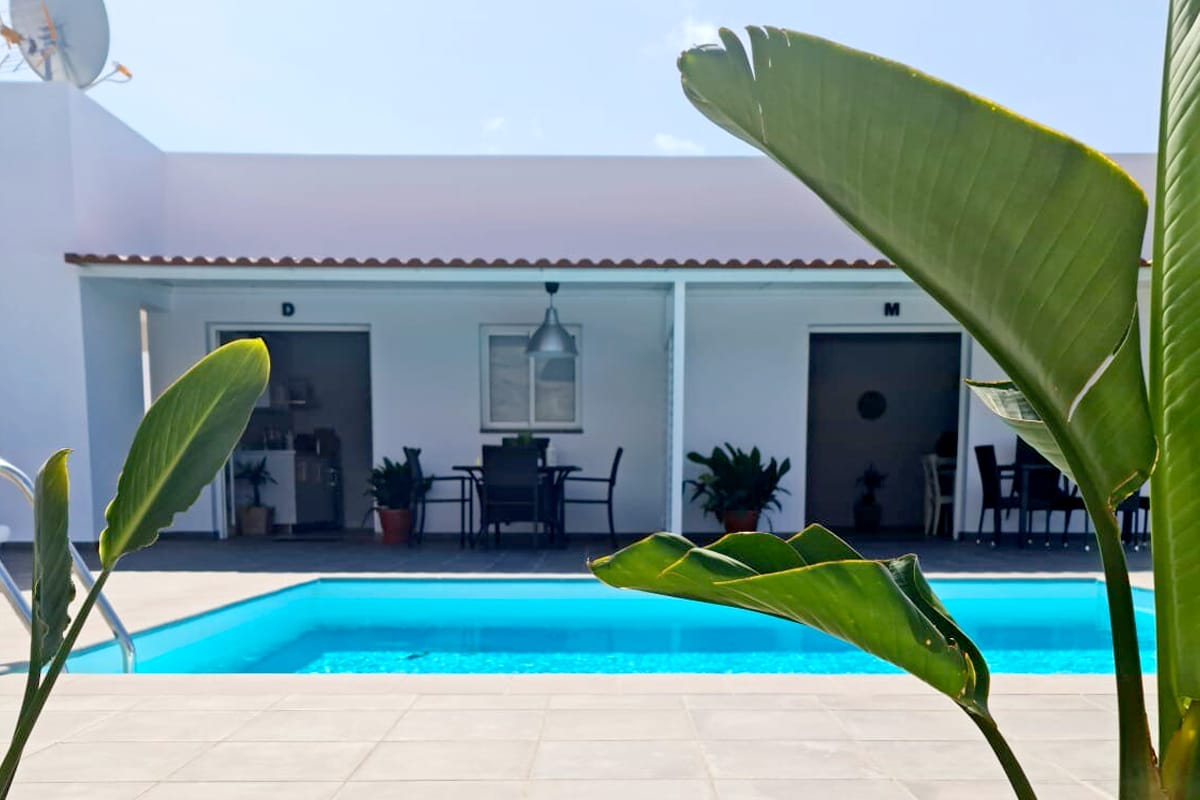 Airbnb rental with pool in La Palma, Canary Islands, Spain