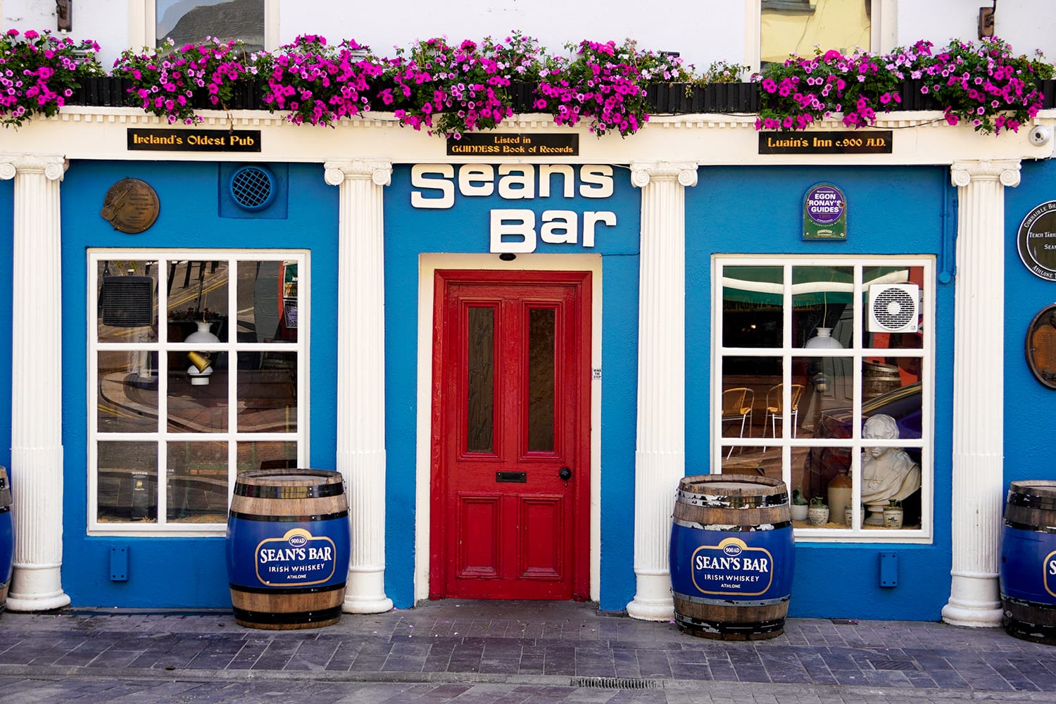 Seans Pub di Athlone Irlandia