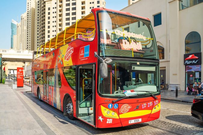 Hop-on Hop-off Bus Tour in Dubai, UAE