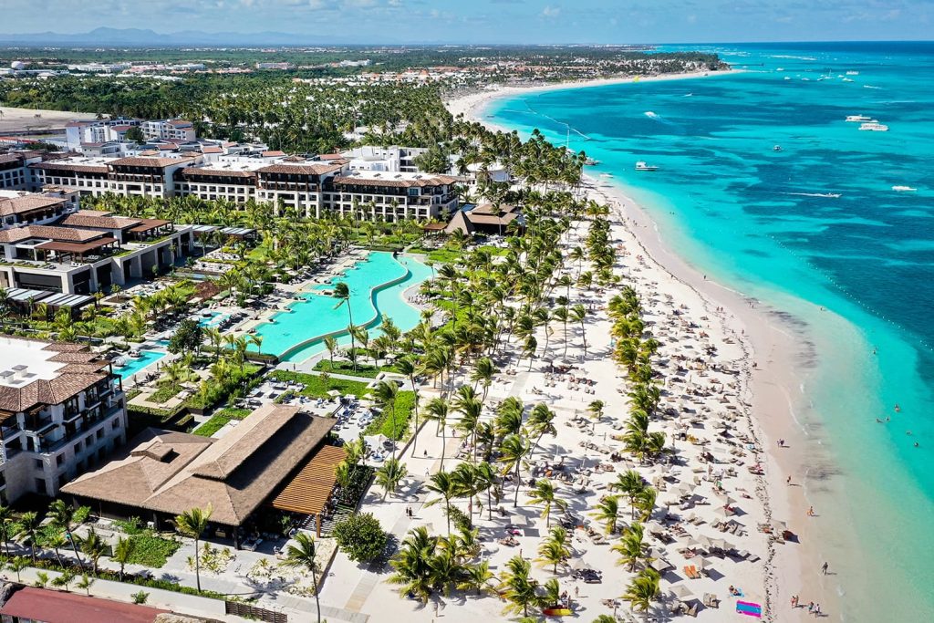 Lopesan Costa Bávaro Resort, Spa & Casino in Punta Cana, Dominican Republic