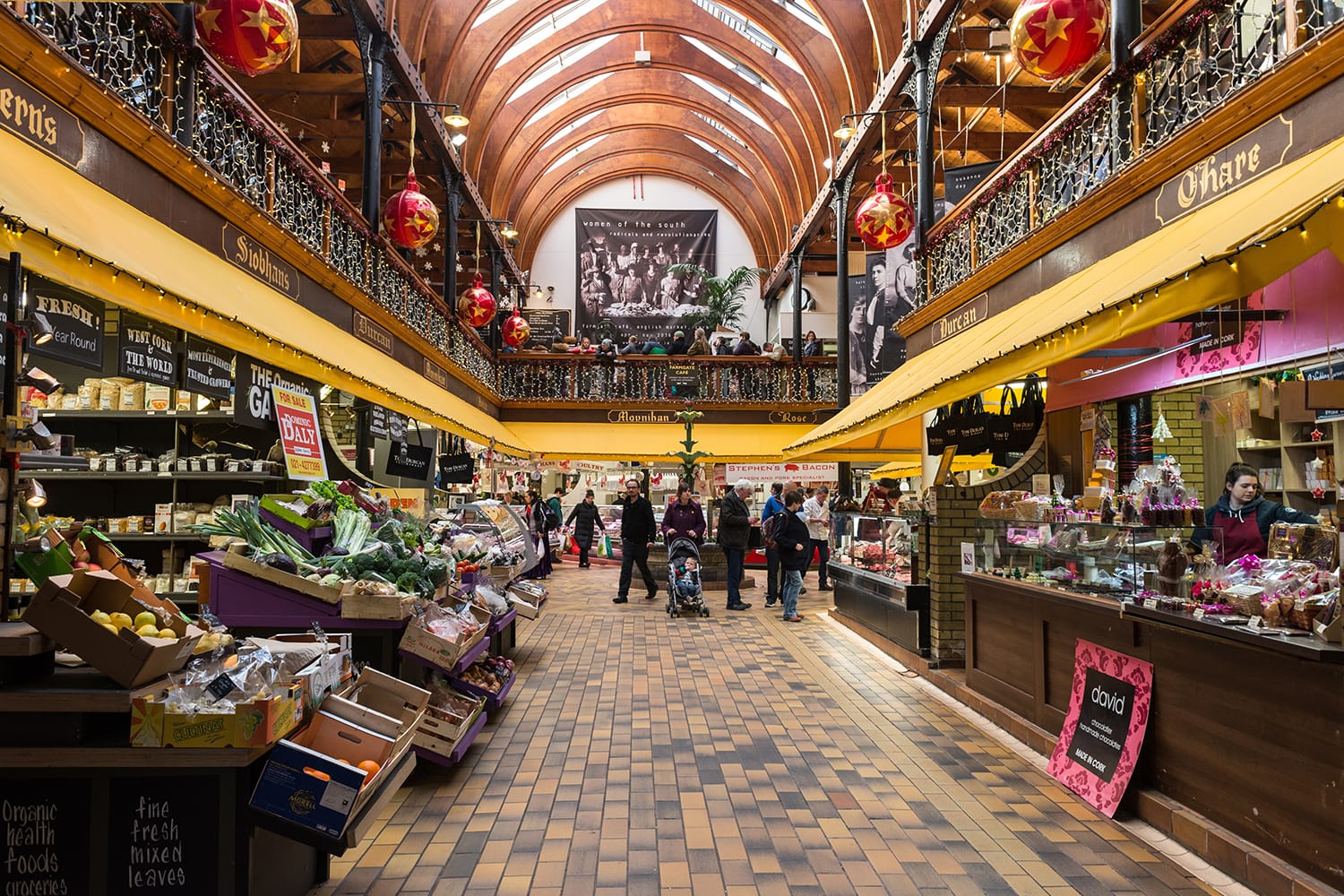 English Market in Cork, Ireland