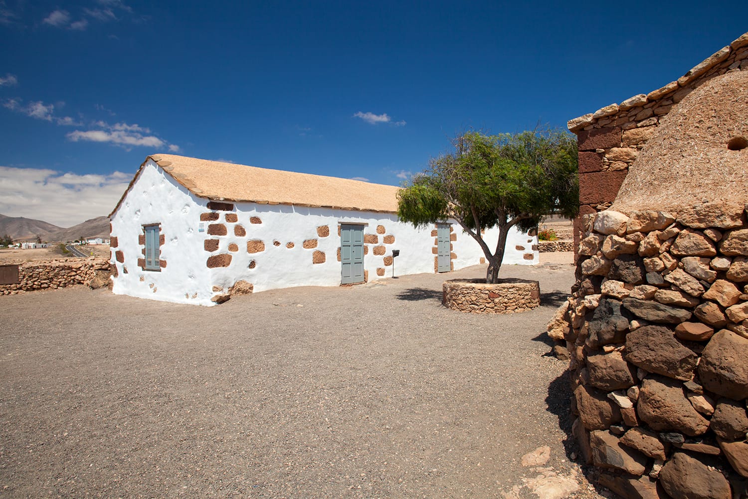 Open air museum Ecomuseo De La Alcogida in Fuerteventura, Canary Islands