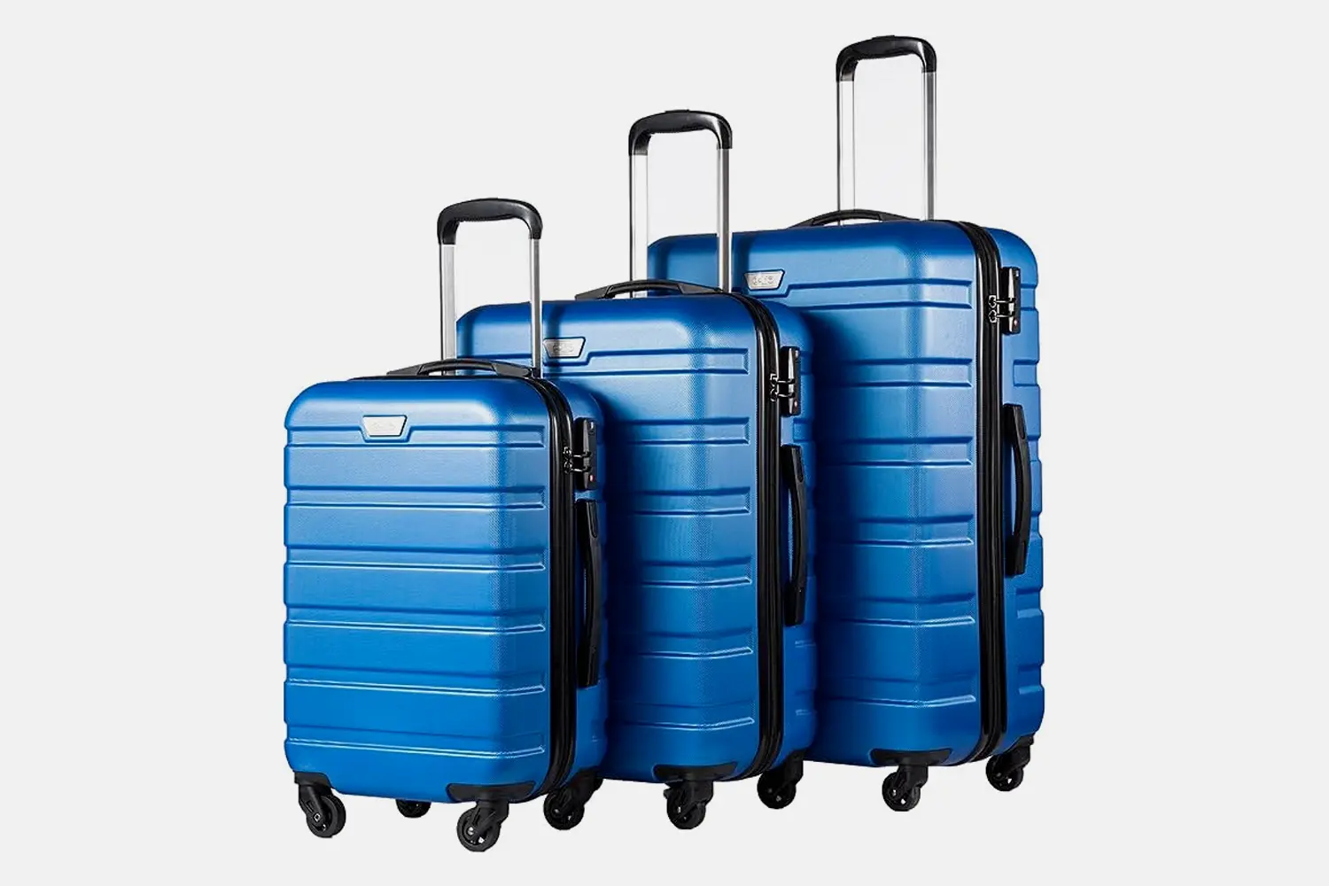 Coolife Spinner Luggage Set - 3 Piece