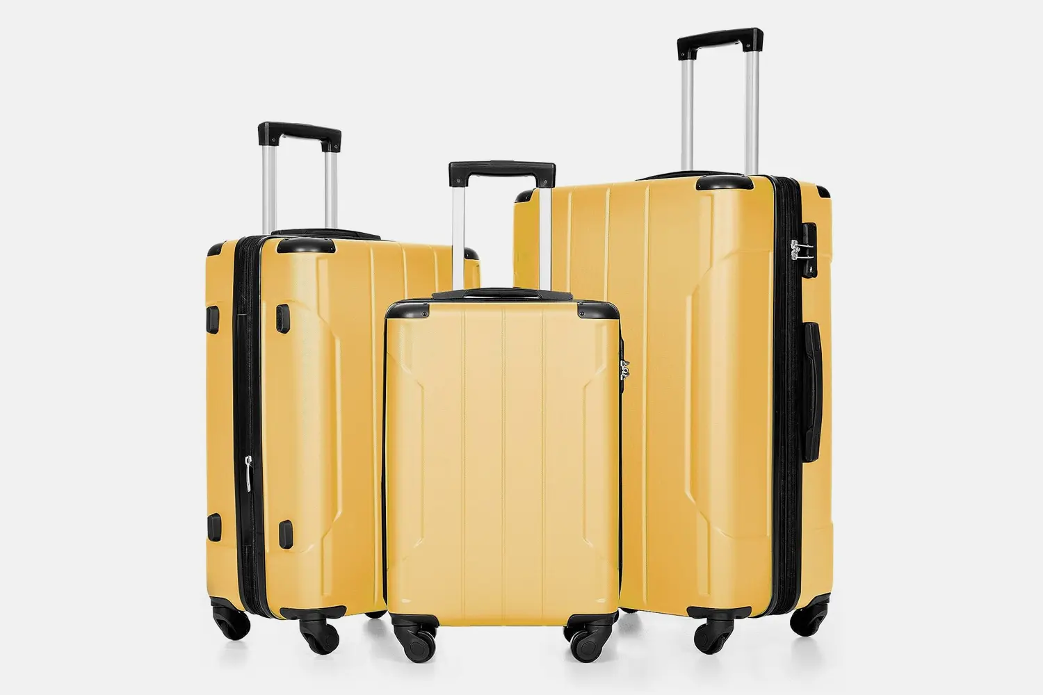 Merax Travelhouse Spinner Luggage Set - 3 Piece
