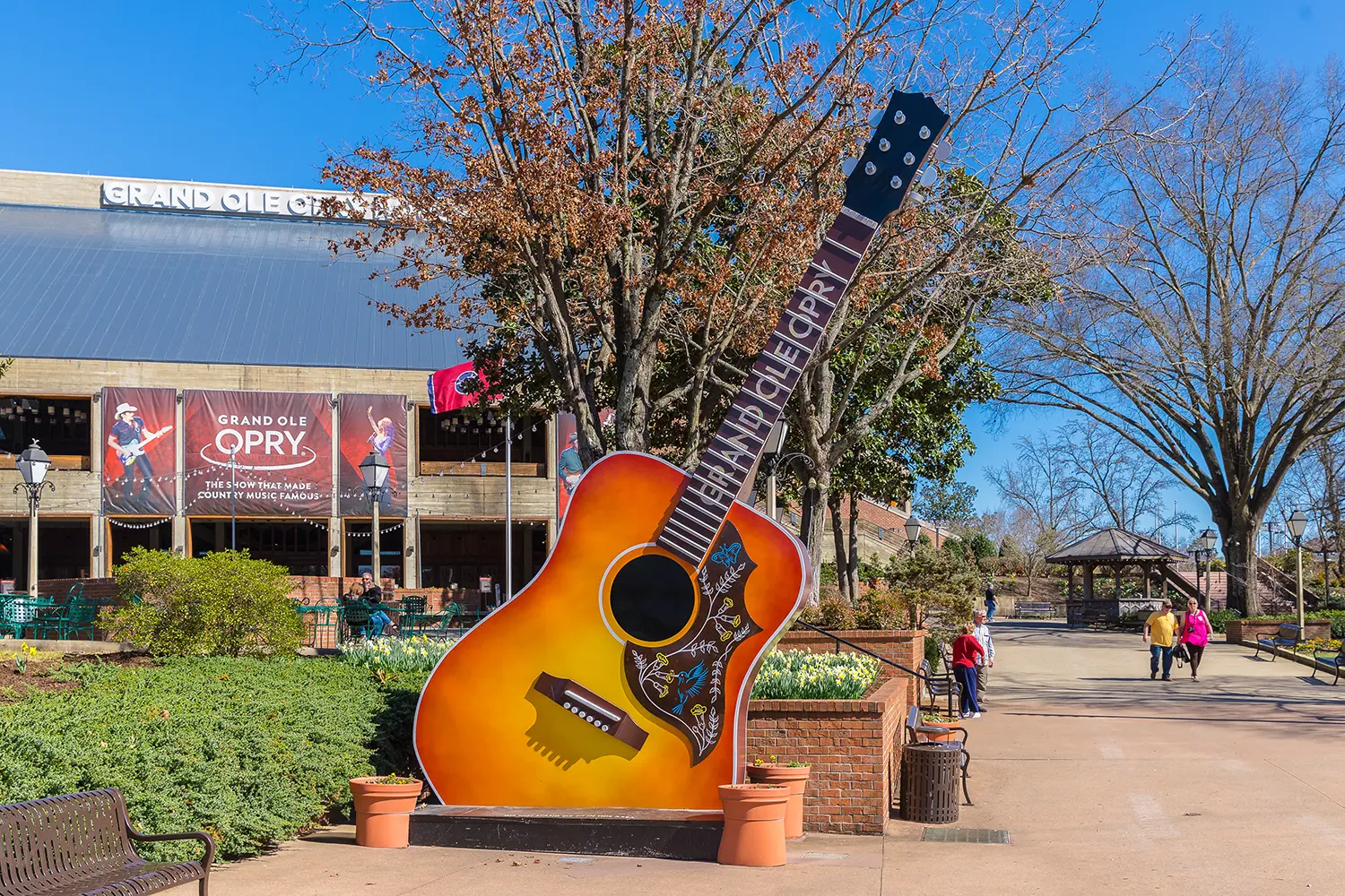 The Grand Ole Opry in Nashville, TN