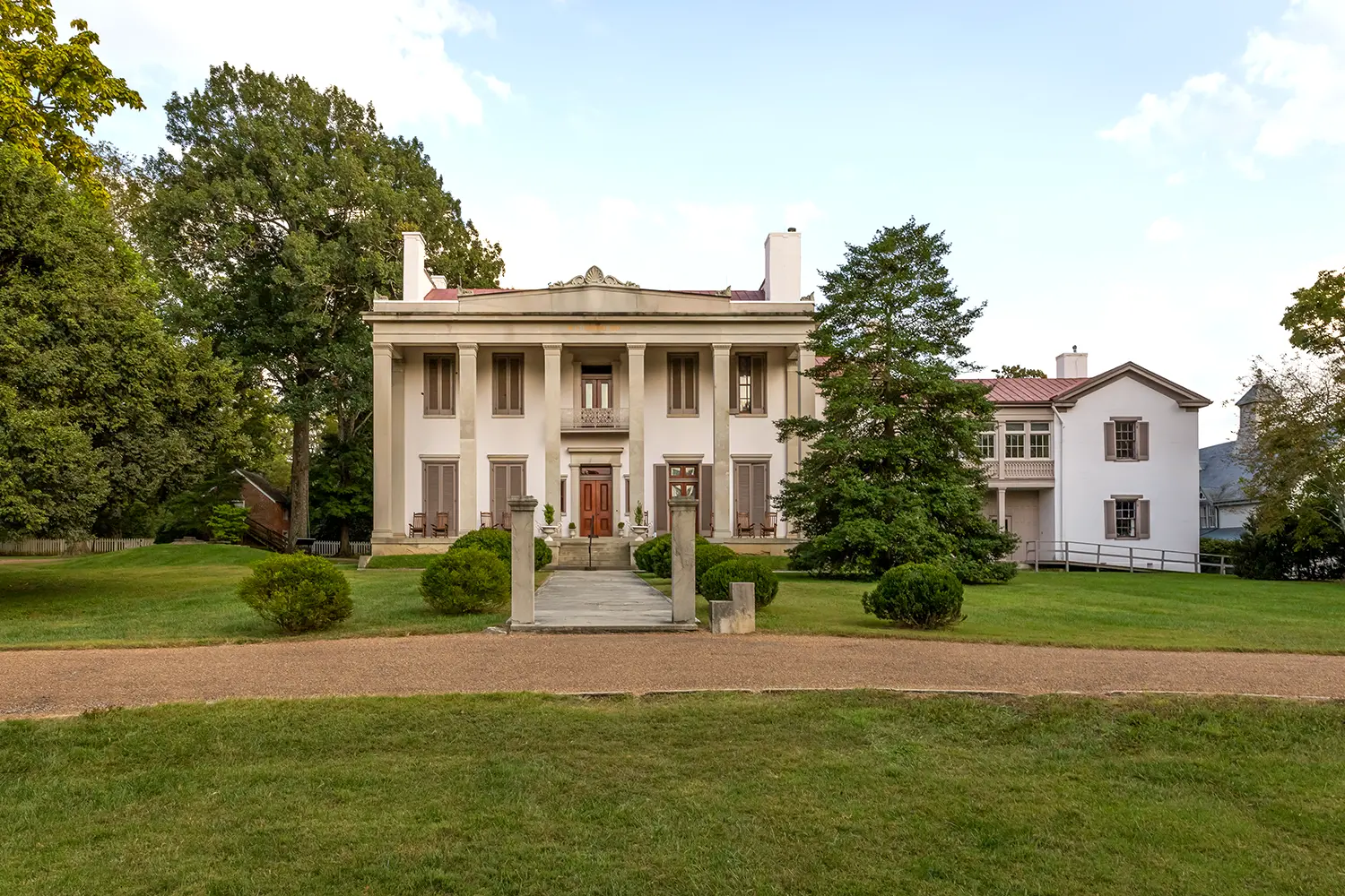 Belle Meade Mansion in Nashville, TN