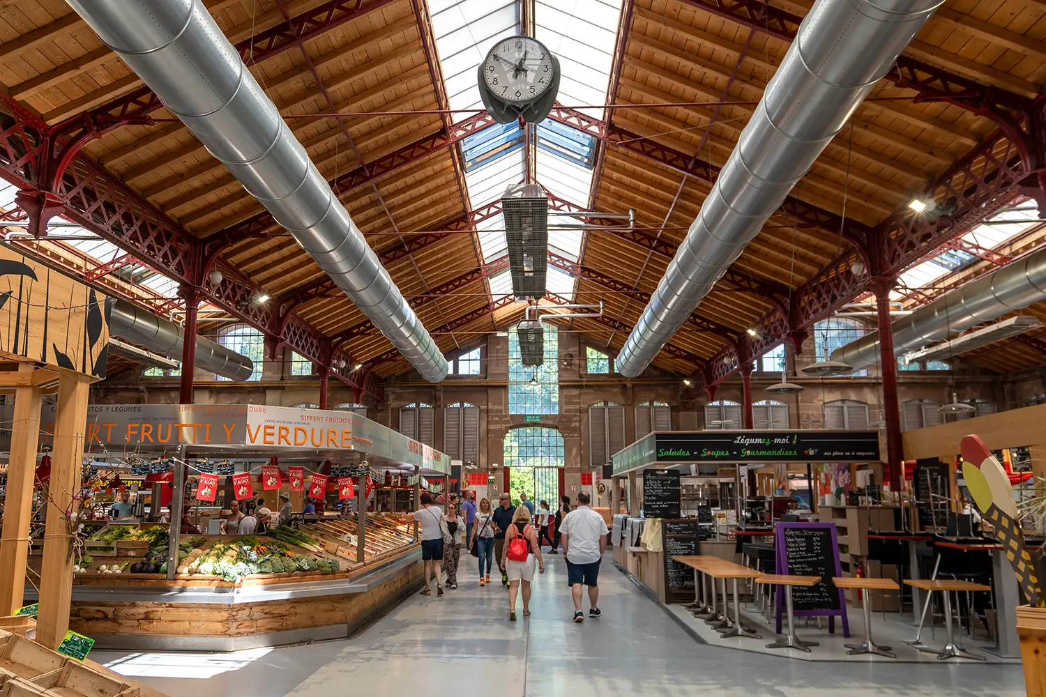 Marché Couvert in Colmar, France