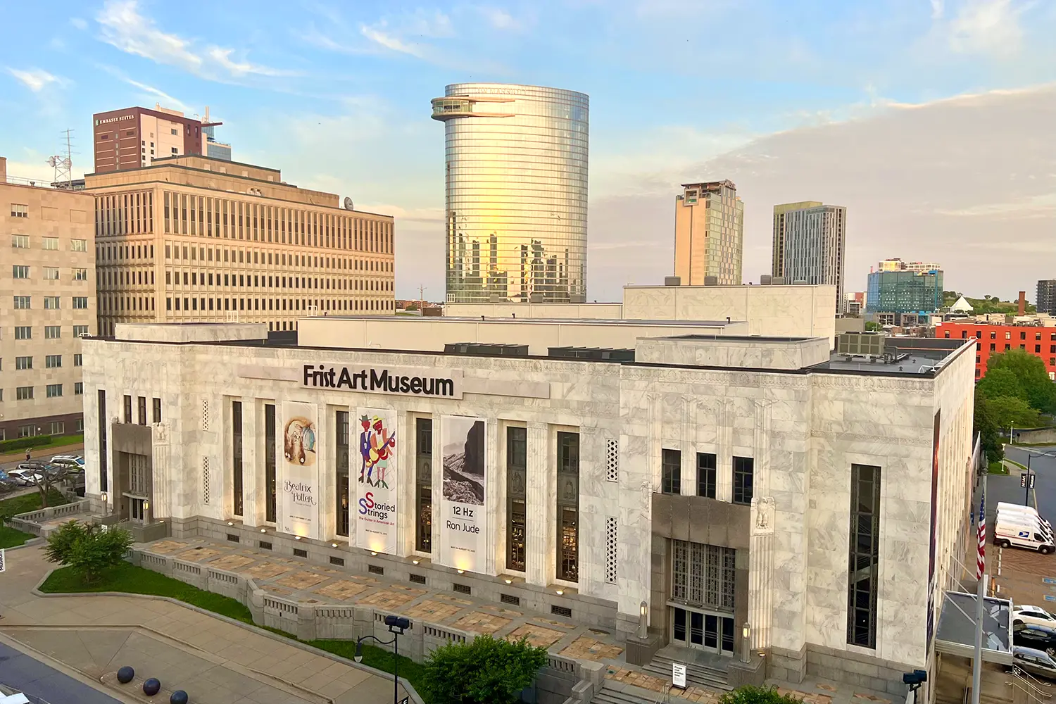The Frist Art Museum in downtown Nashville, TN