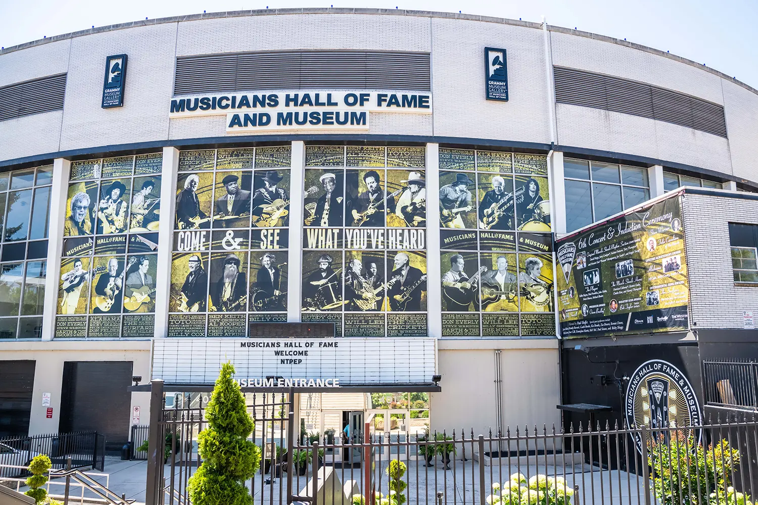 Musicians Hall of Fame and Museum in Nashville, TN