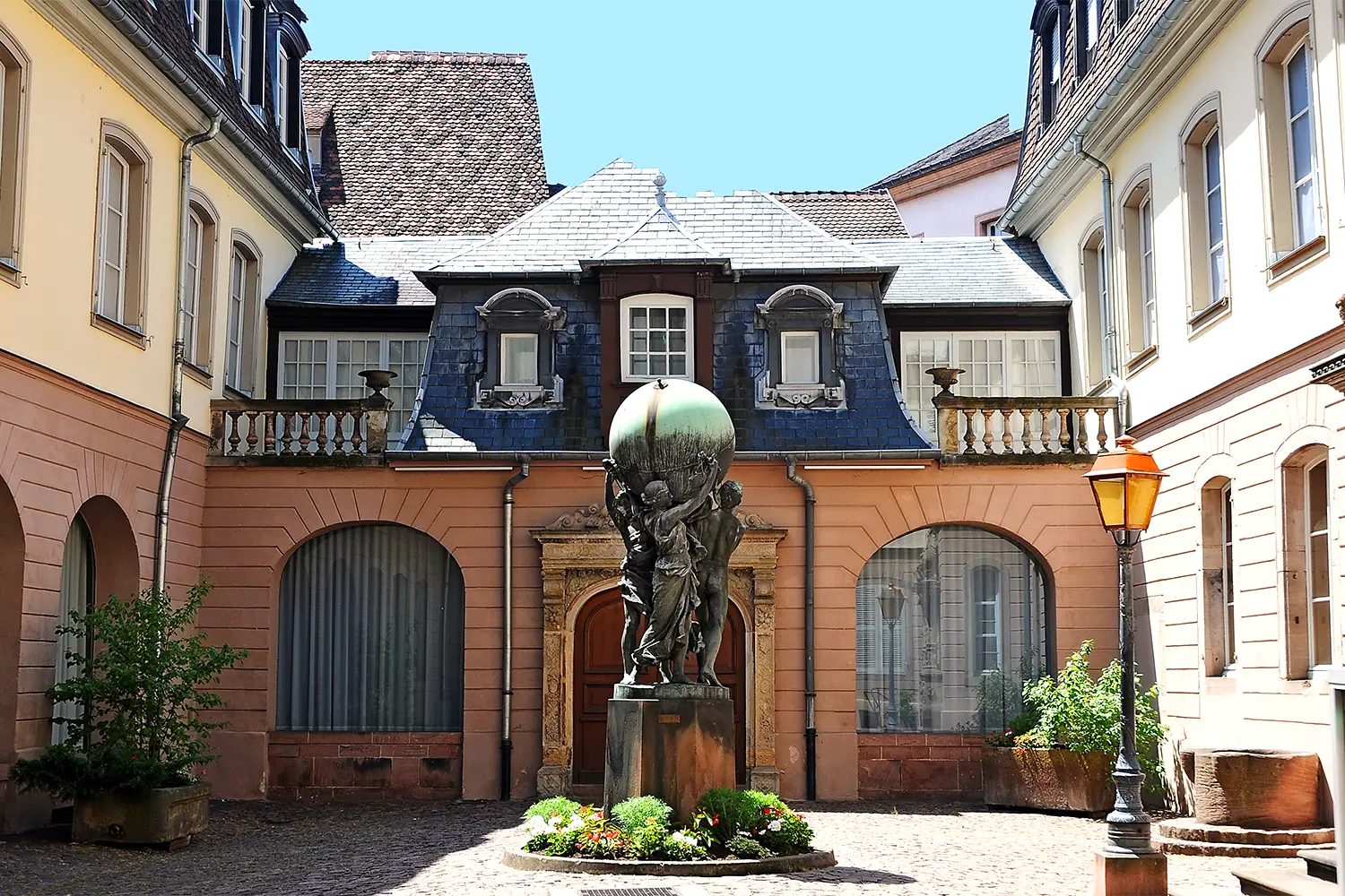 Bartholdi Museum in Colmar, France