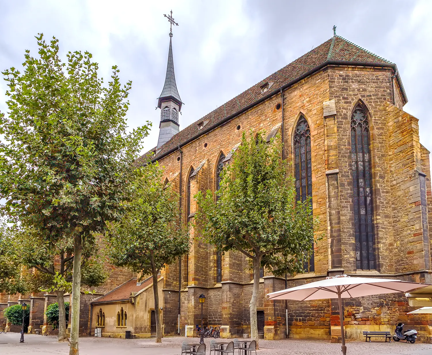 Dominican church in Colmar, France