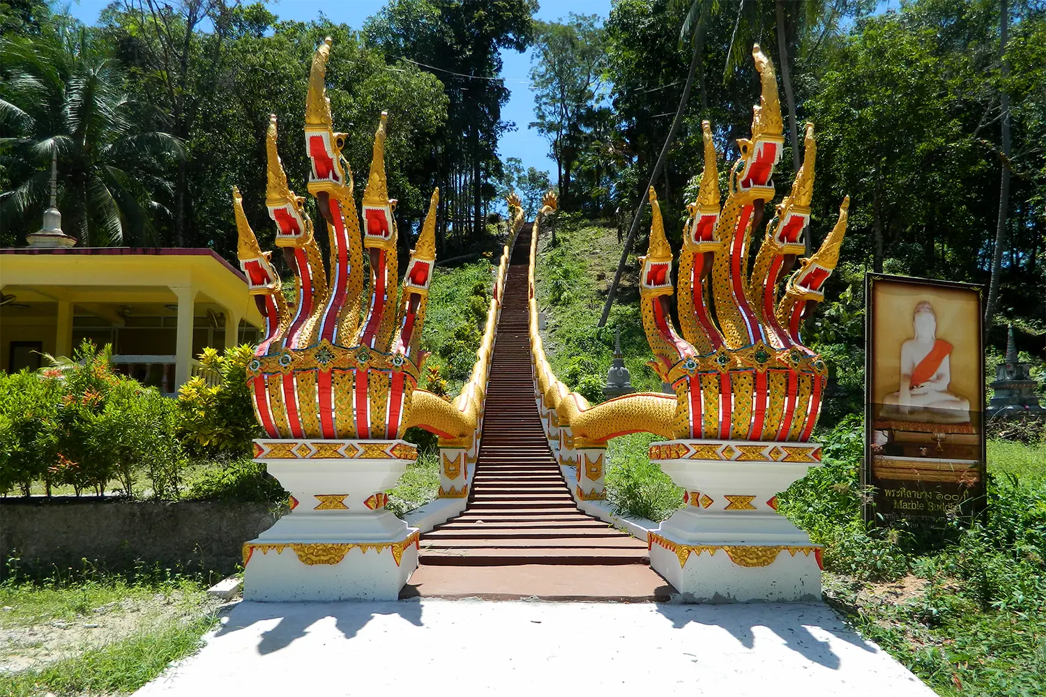 Wat Maduea Wan in Koh Phangan, Thailand