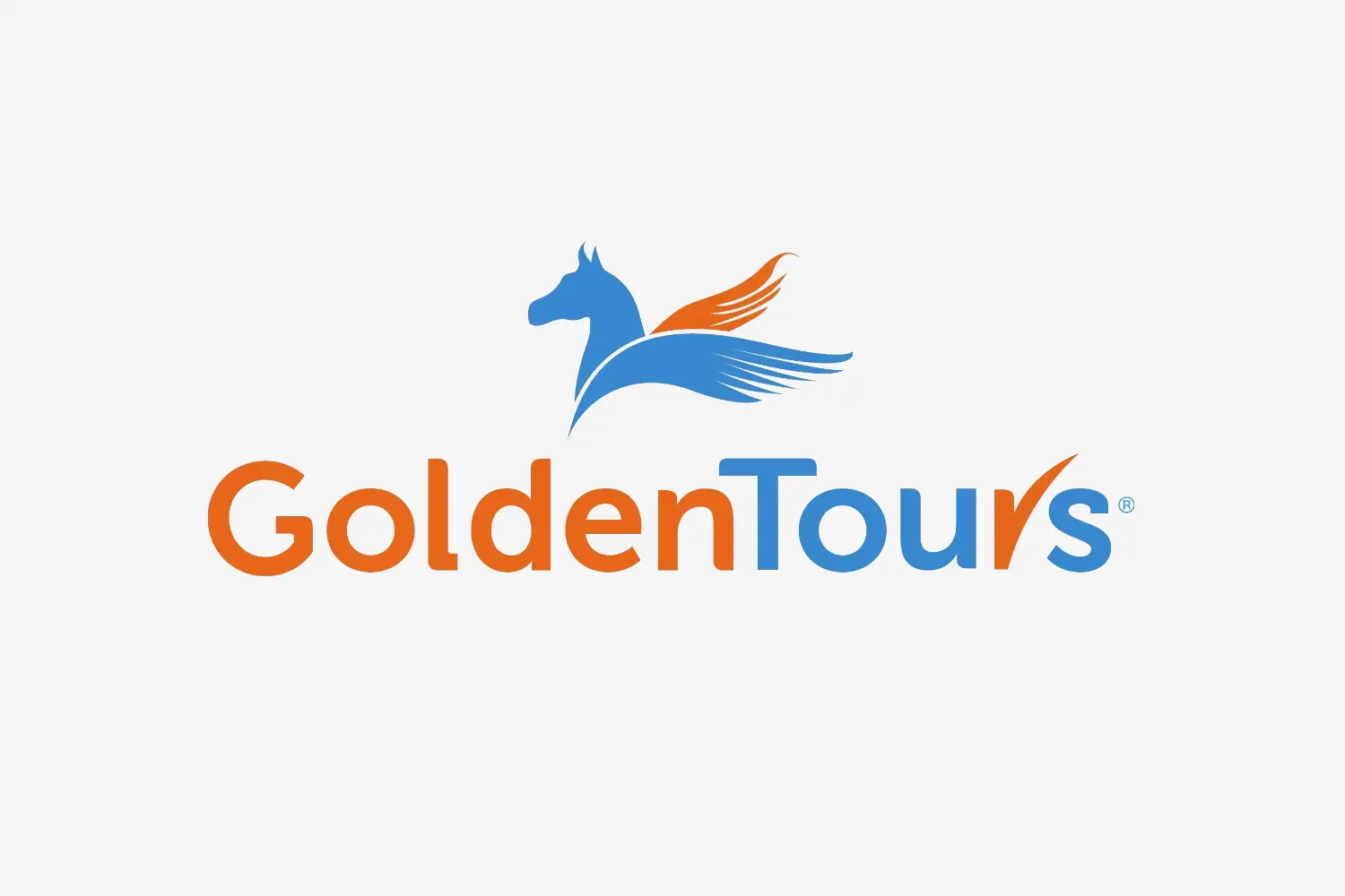Golden Tours logo banner