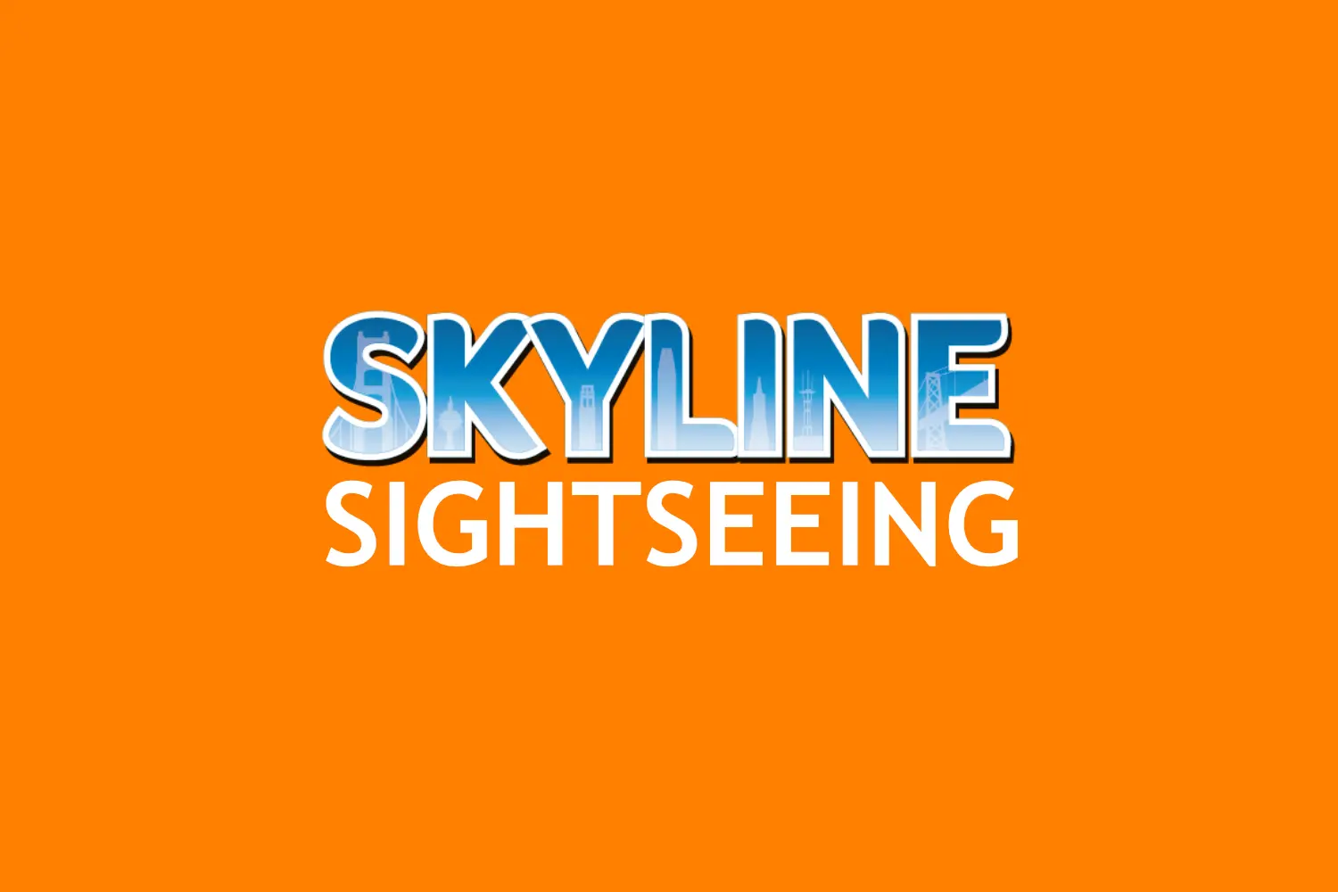 Skyline Sightseeing Logo Banner
