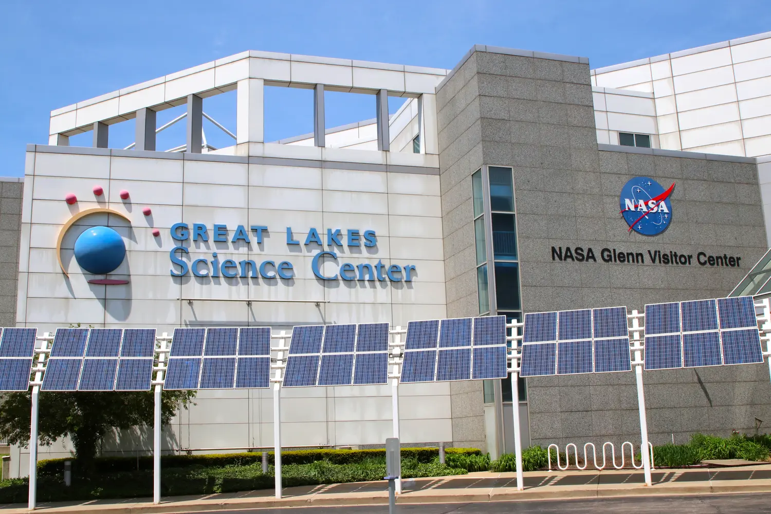 Great Lakes Science Center in Cleveland, Ohio