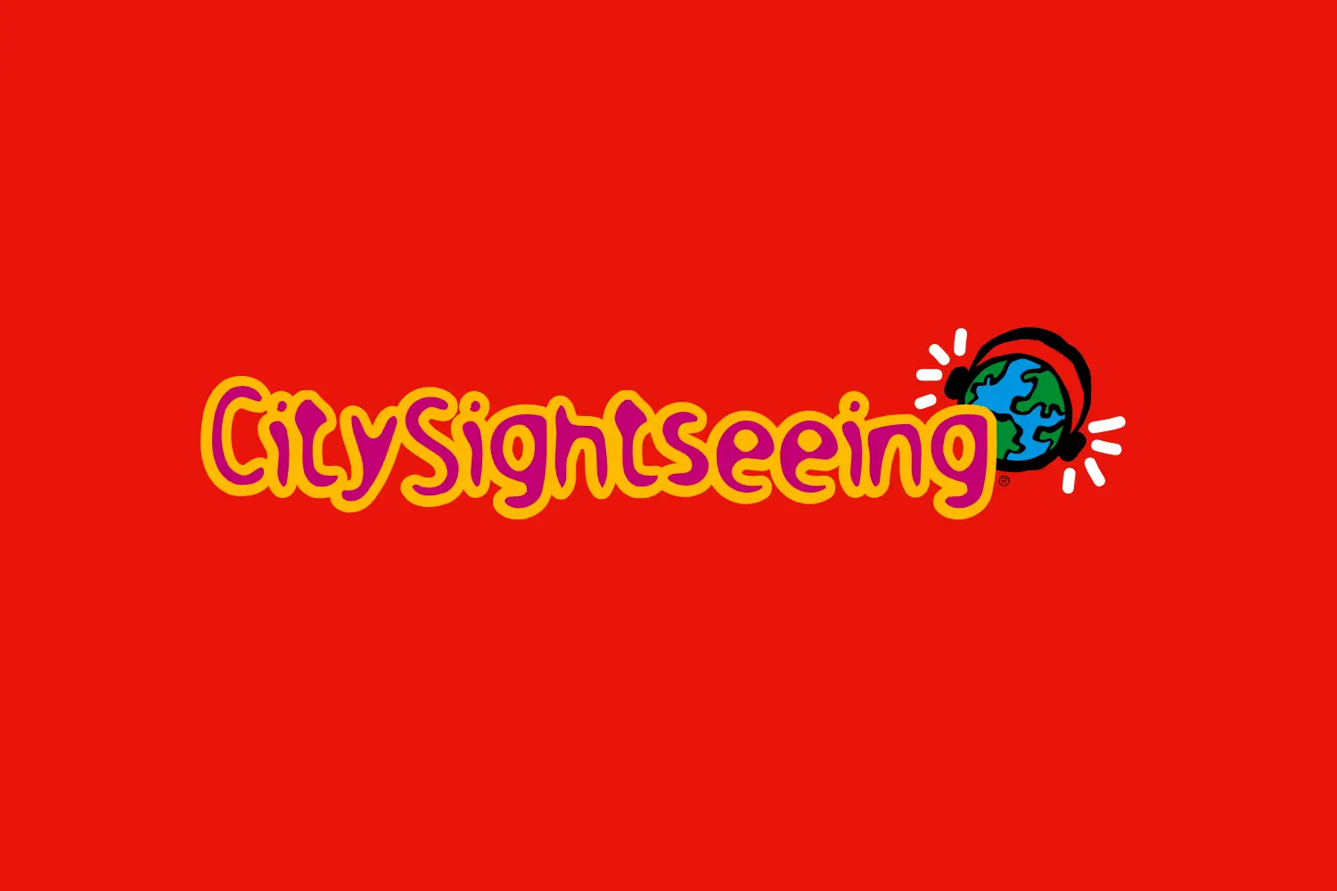 City Sightseeing Logo Banner