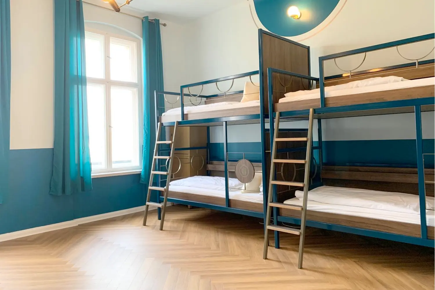 Dorm room at the Grand Hostel Berlin Classic