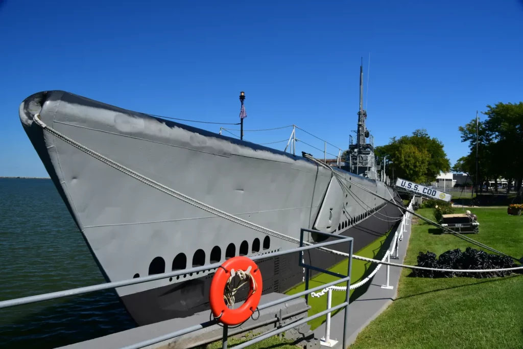 USS Cod Submarine in Cleveland, Ohio