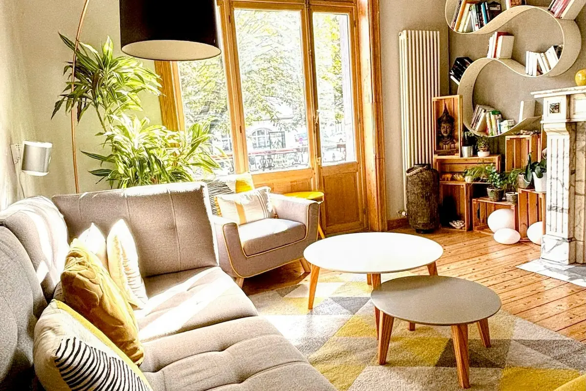 Duplex Airbnb in Brussels