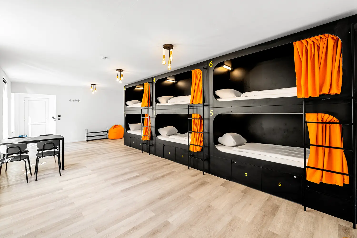 Dorm room at the Stadtaffe - Chic Hostel VIE