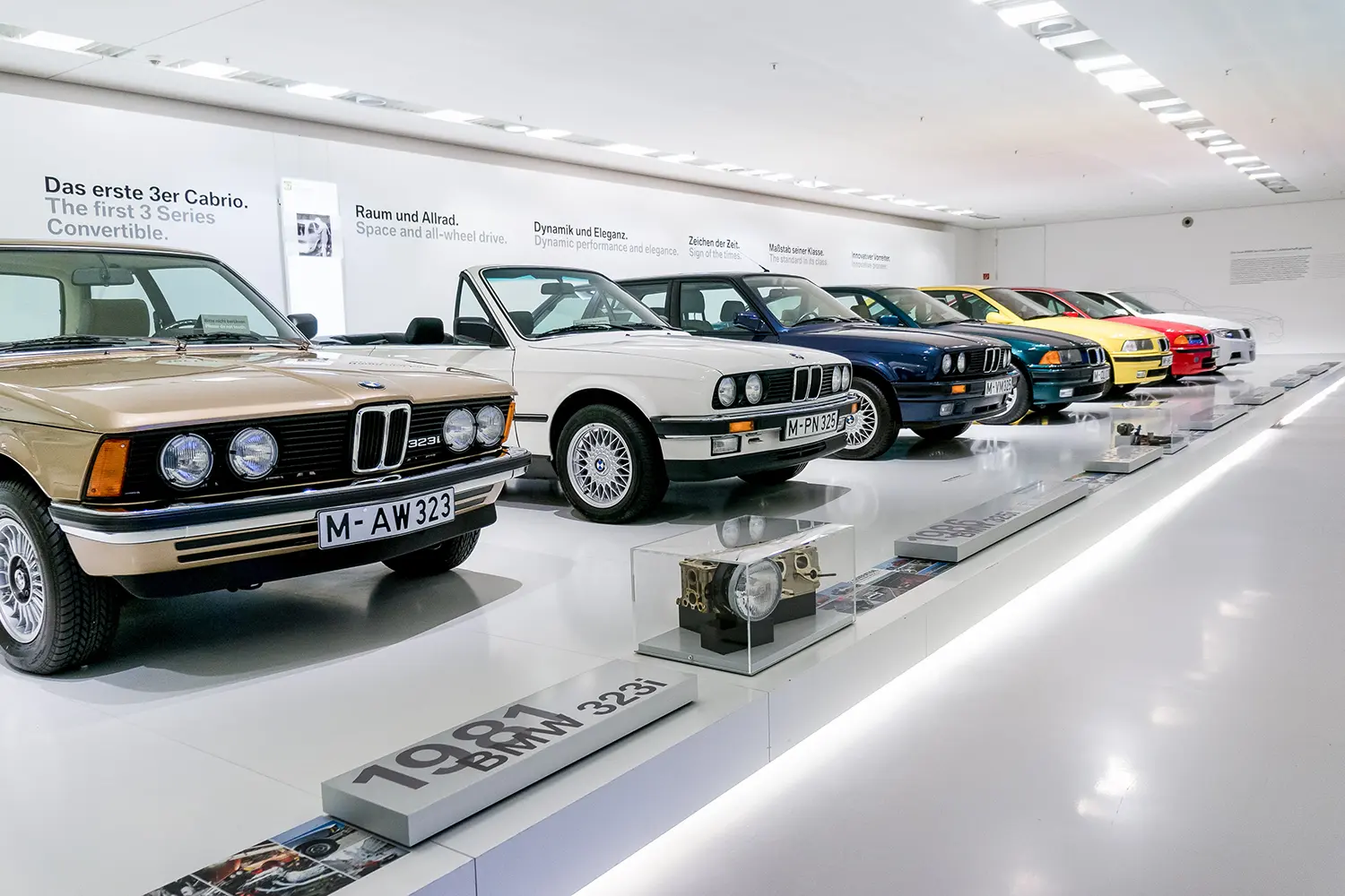 BMW Museum in Munich, Germany