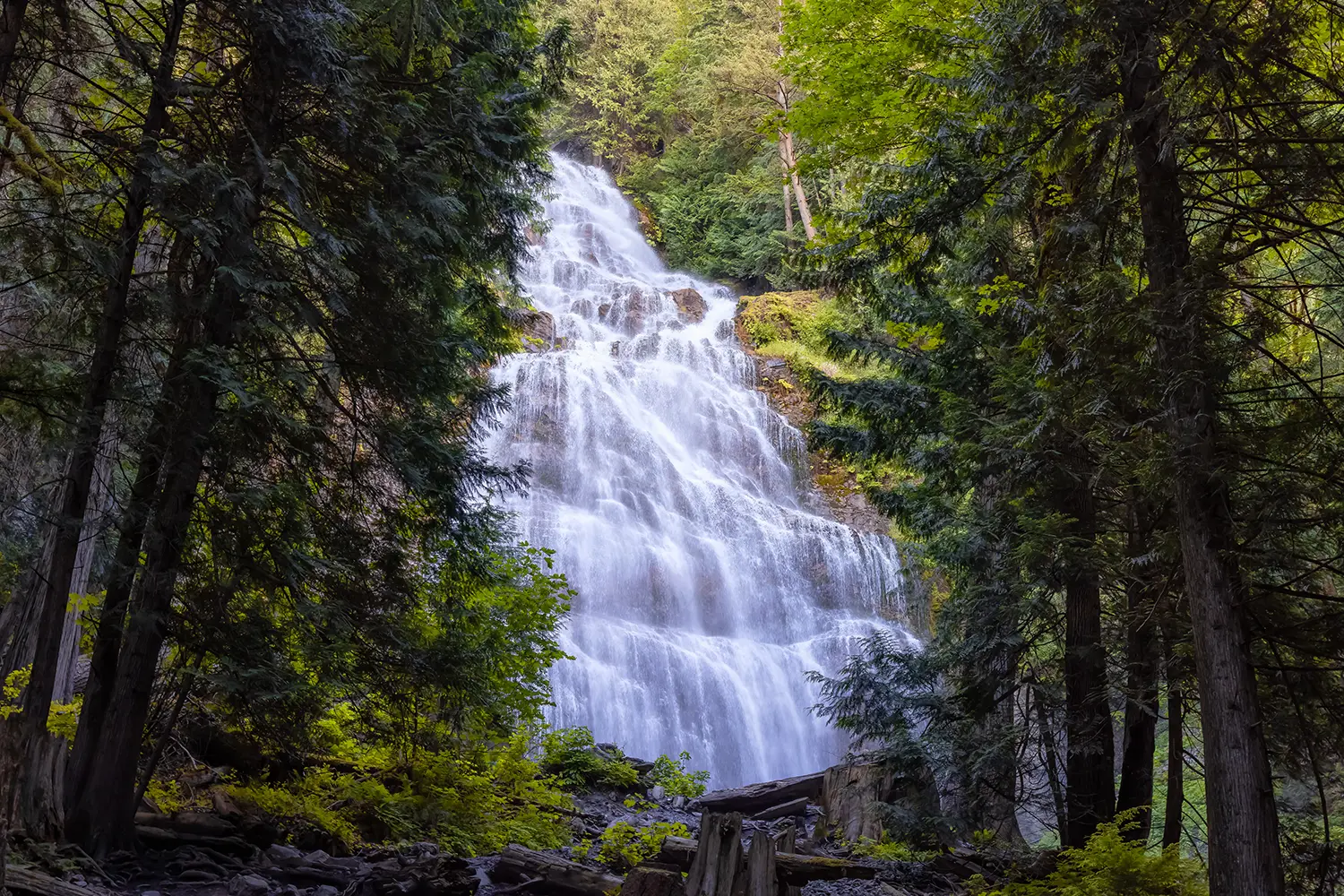 Bridal Veil Falls Provincial Park near Chilliwack