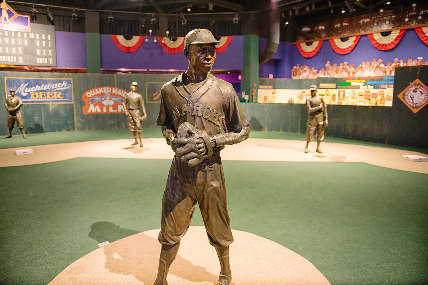 Negro Leagues Baseball Museum in Kansas City