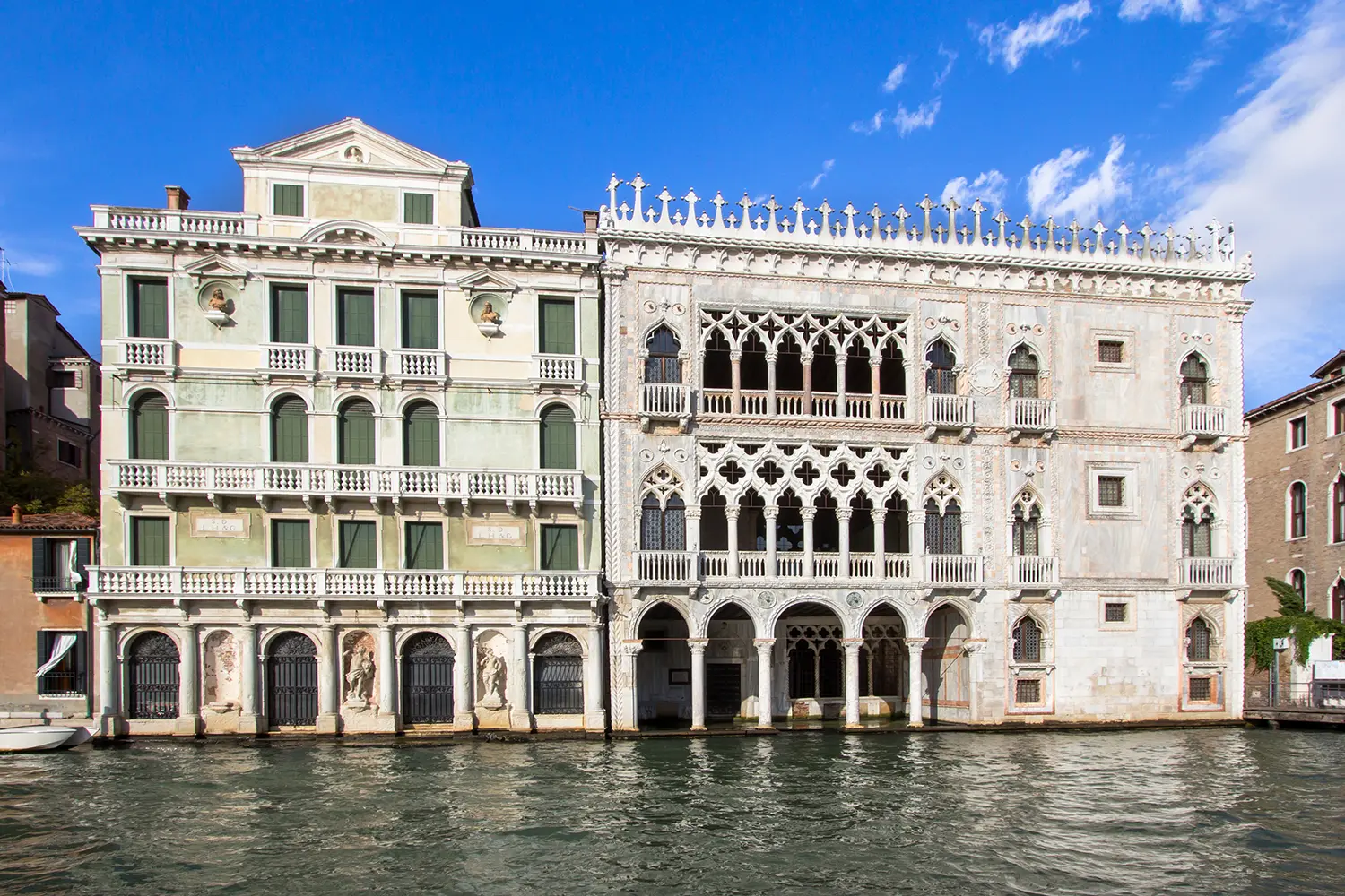 Palace Ca' d'Oro (Palazzo Santa Sofia) on Grand Canal in Venice, Italy