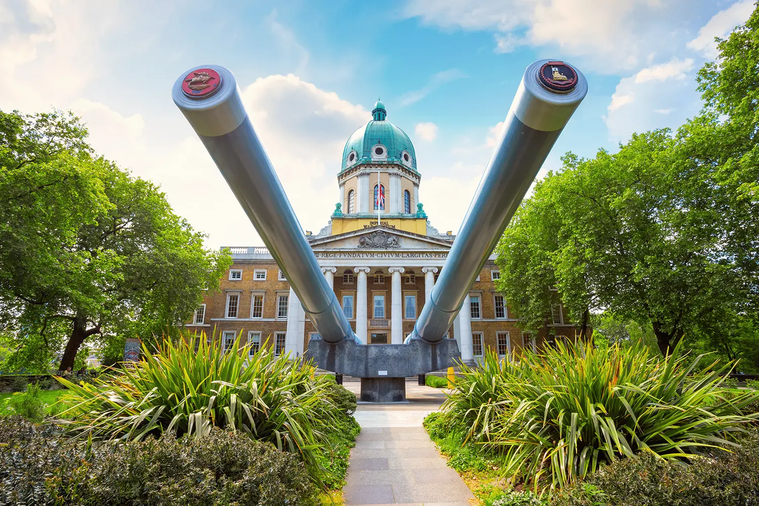 Imperial War Museum in London, UK