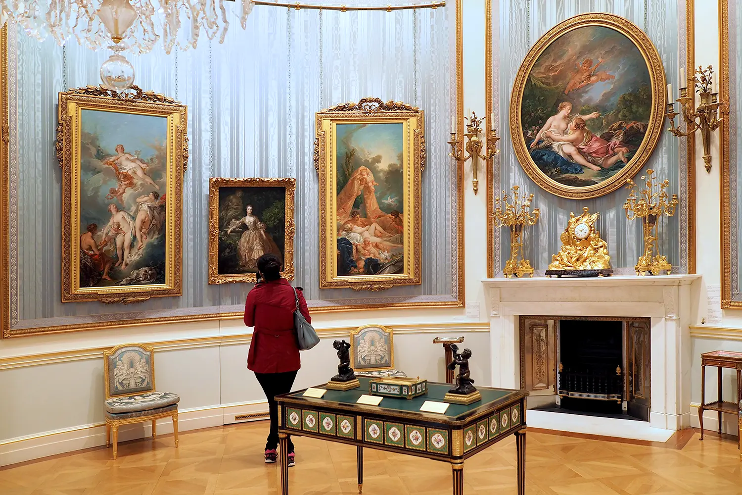 The Wallace Collection in London, UK