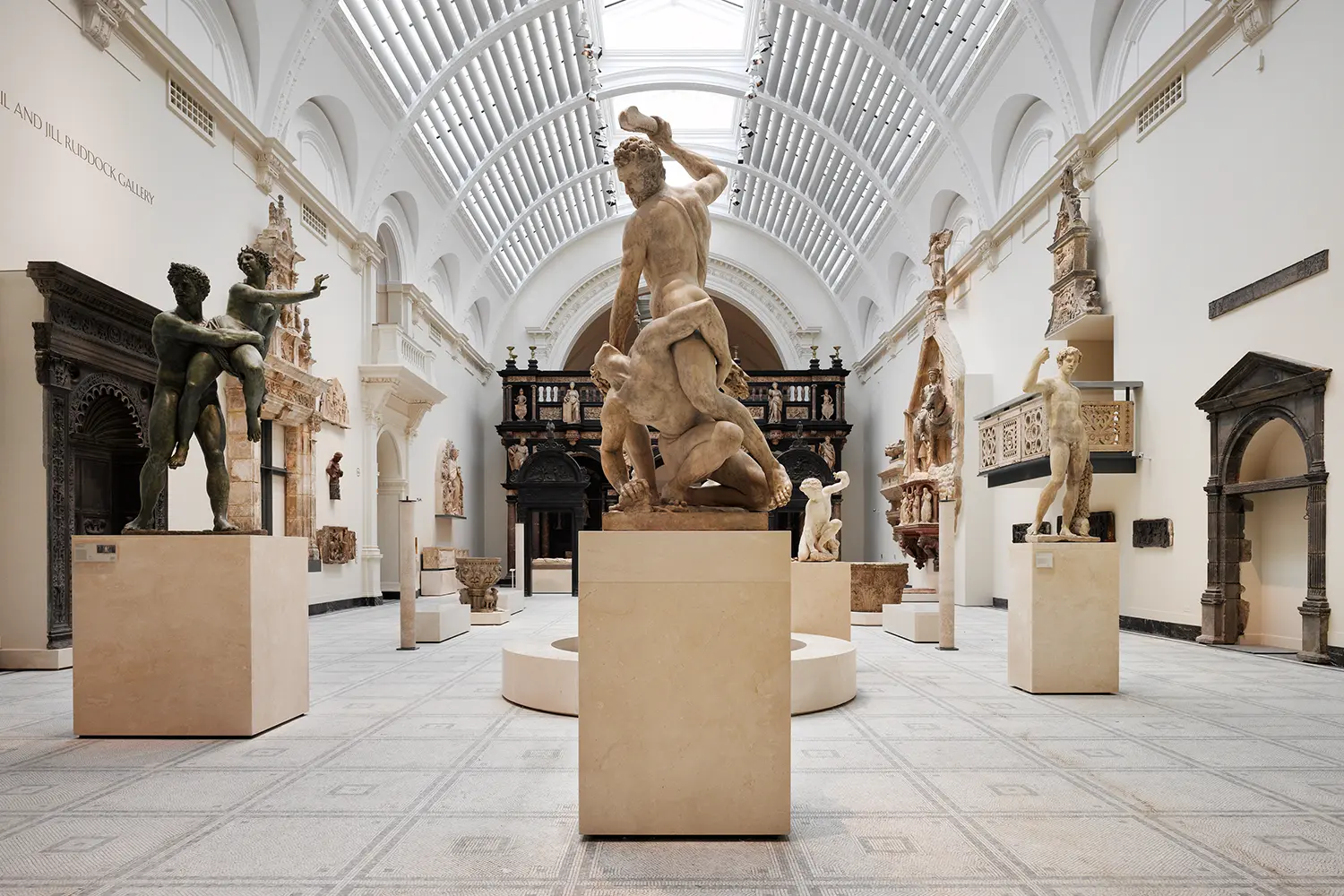 The Renaissance City in the Victoria and Albert Museum in London, UK