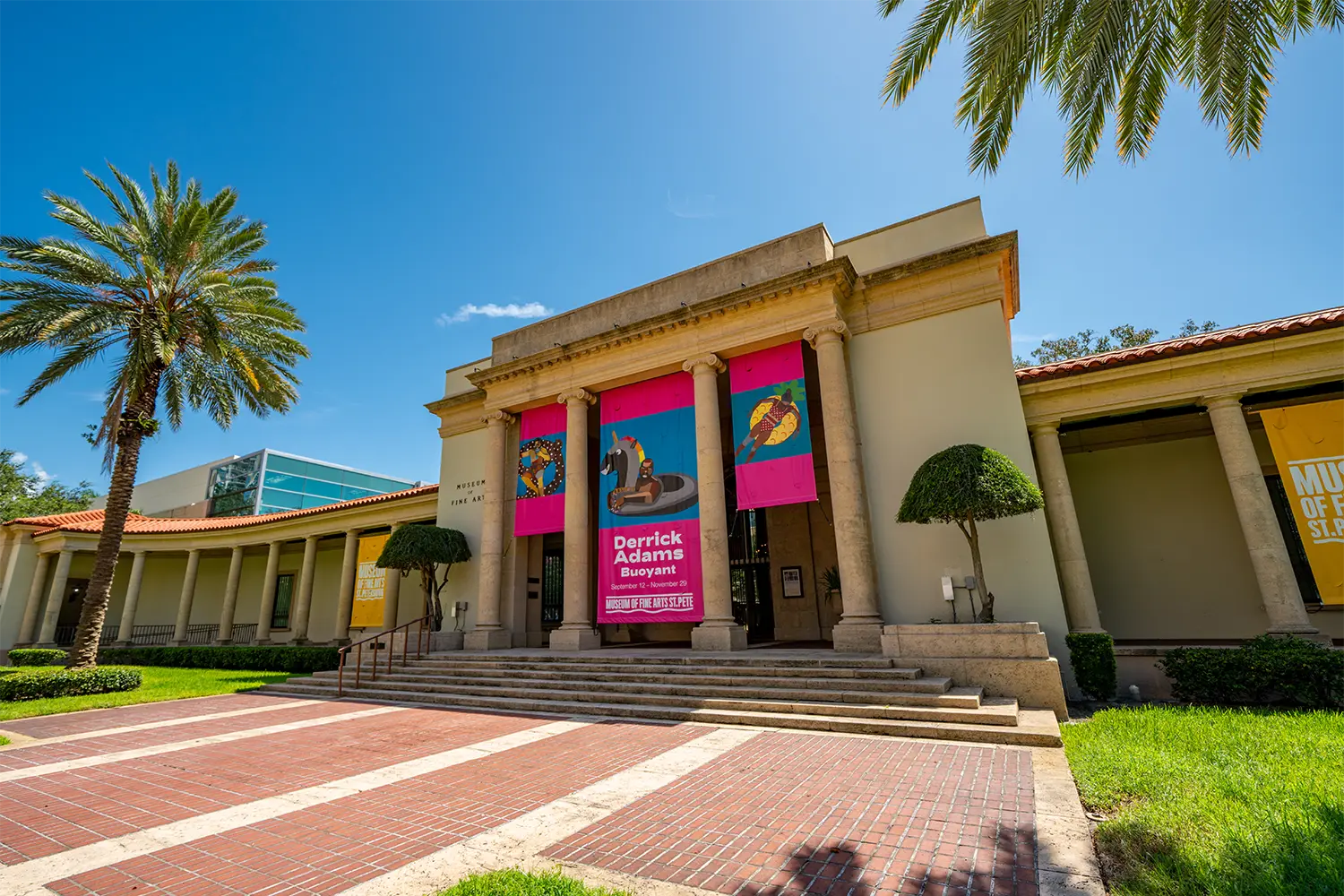 The Museum of Fine Arts St Petersburg Florida USA