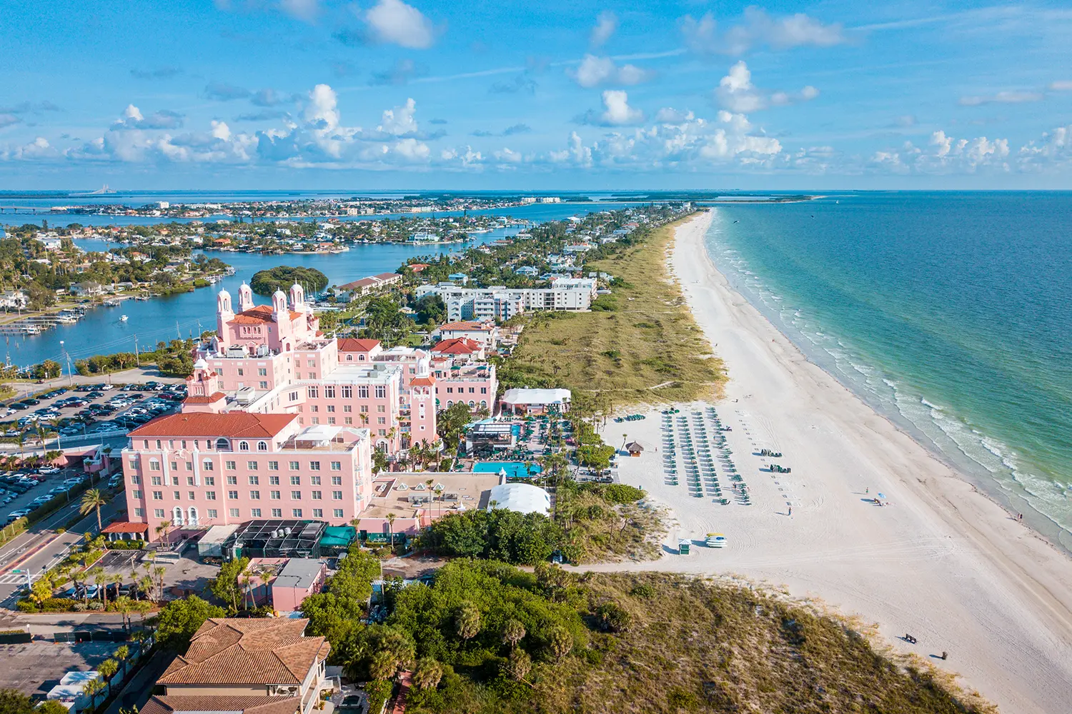 St Pete Beach in Florida, USA