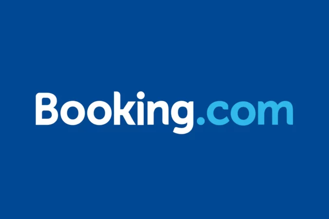 Booking.com logo banner