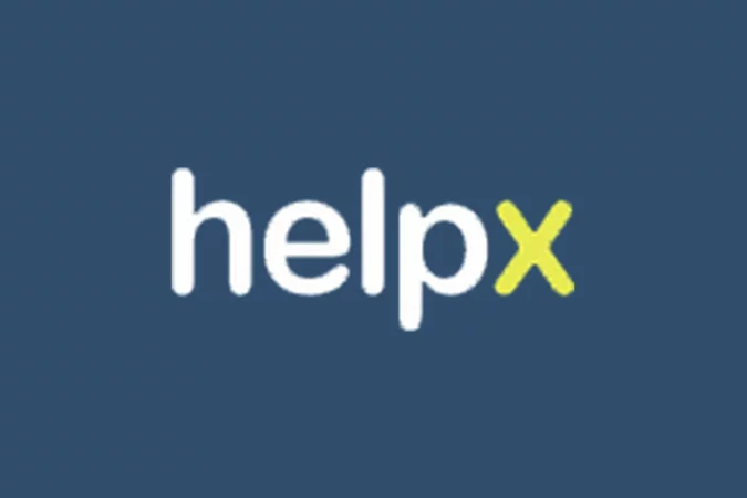 HelpX logo banner
