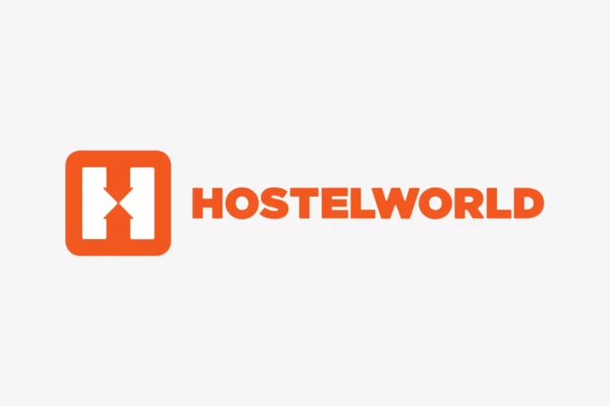 Hostelworld logo banner
