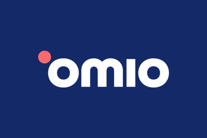 Omio logo banner