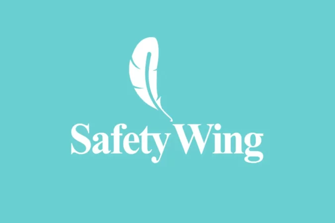 Safety Wing logo banner