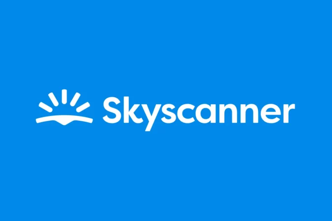 Skyscanner logo banner